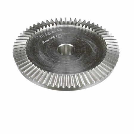 Browning Steel Minimum Plain Bore Bevel Gear - 20 Pa 16 Dp, YSB16B64-40 YSB16B64-40